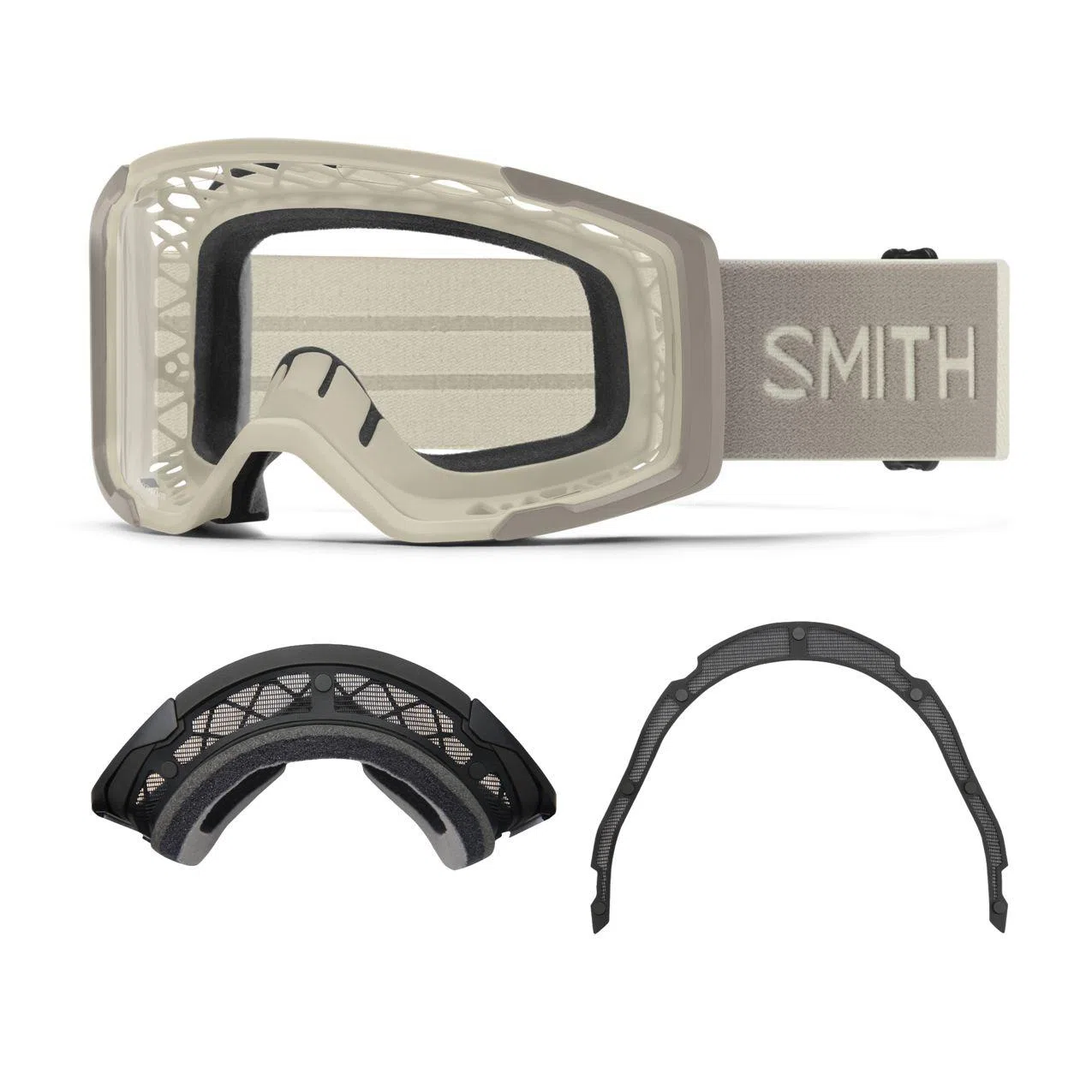 Smith Optics Bike Goggles M00449 Rhythm MTB + Dirt Screen Goggles - view 3